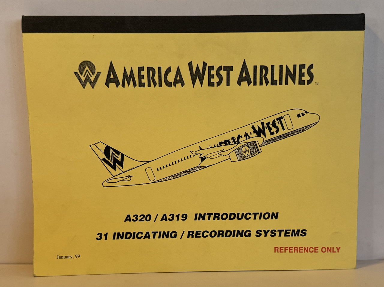 America West Airlines A320/A319 Introduction/Recording Systems