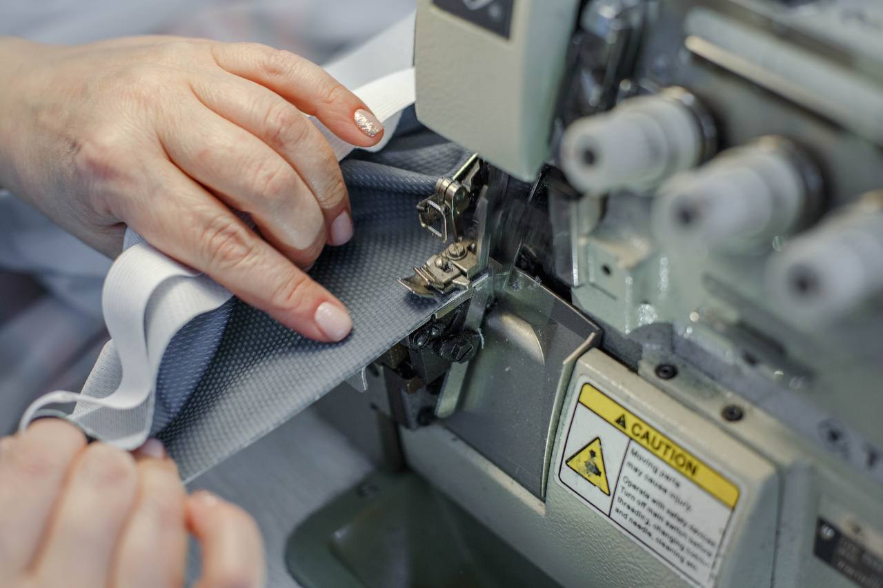 Оборудование для производства хоккейной формы