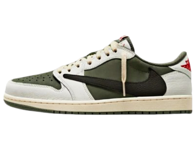 Jordan 1 Low x Travis Scott