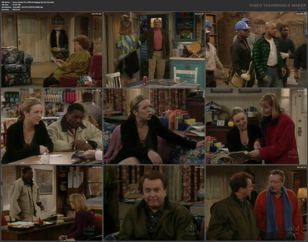 Grace Under Fire S05E10 Digging Up the Dirt.mkv