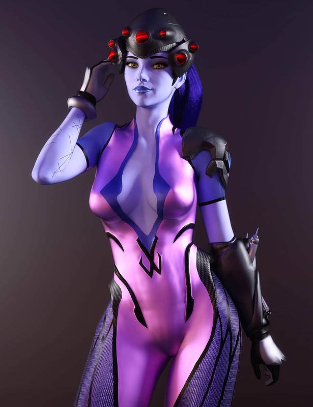Widowmaker for Genesis 8.1 Female