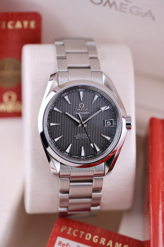 [FS] OMEGA Seamaster Aqua Terra 231.10.39.21.06.001 - Full set
