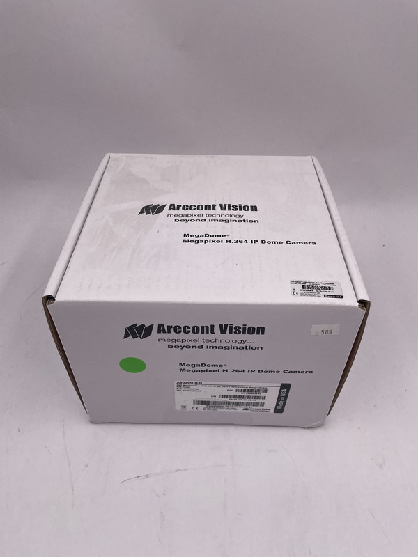 ARECONT VISION AV3255DN-H 3MP MEGADOME 2 H.264 IP POE HEATED DOME CAMERA