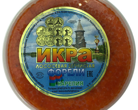 Магазин Форель Федоренко Московский 182
