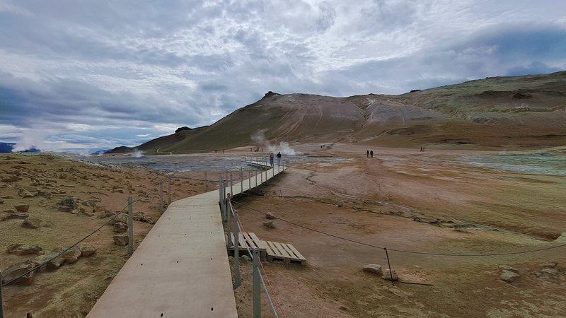 8/07/2025 ZONA VOLCÁNICA KRAFLA, HVERIR. DETTIFOSS Y HAFRAGHSFOSS POR 864 (ESTE) - 2º Viaje a la Tierra del Hielo y Fuego de 21 días (en construcción, con videos) (17)