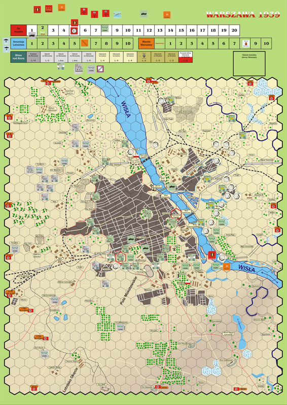 Warszawa 1939Map