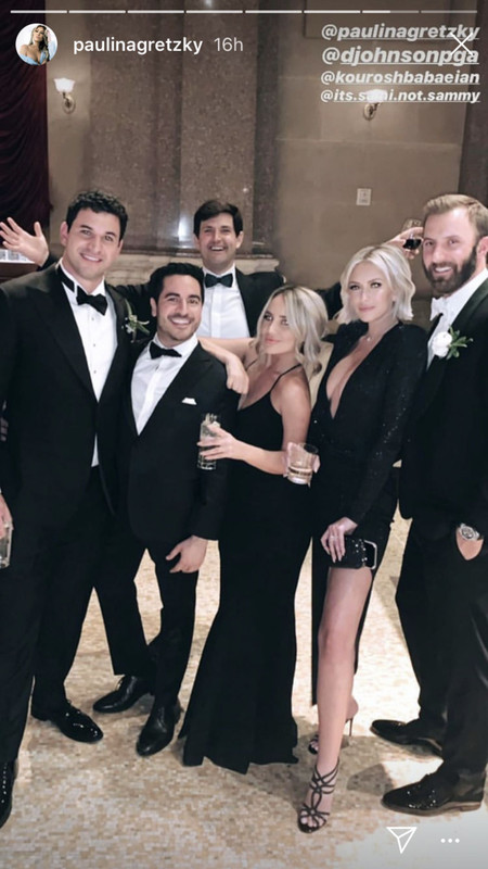 Paulina Gretzky Goes Viral At Wedding 1