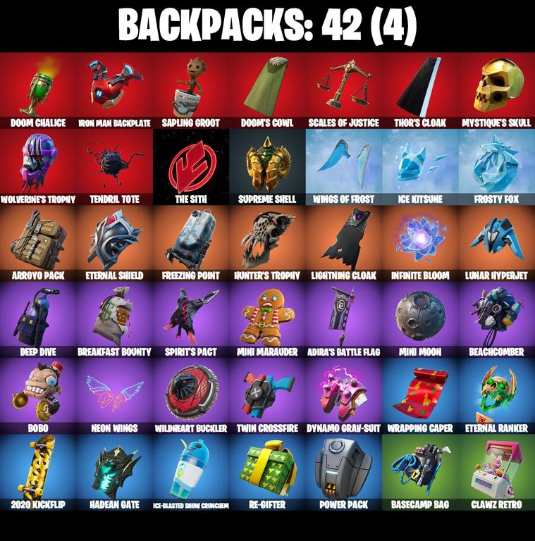 backpacks comp
