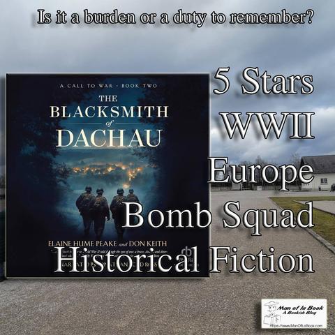 Audiobook Review: The Blacksmith of Dachau by Elaine Hume-Peaks