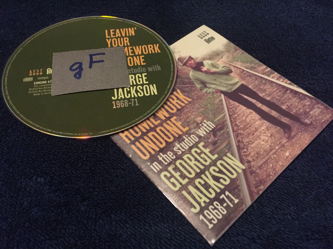 George Jackson - Leavin' Your Homework Undone (2018) .mp3 -140 Kbps