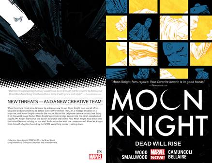 Moon Knight v02 - Dead Will Rise (2015)