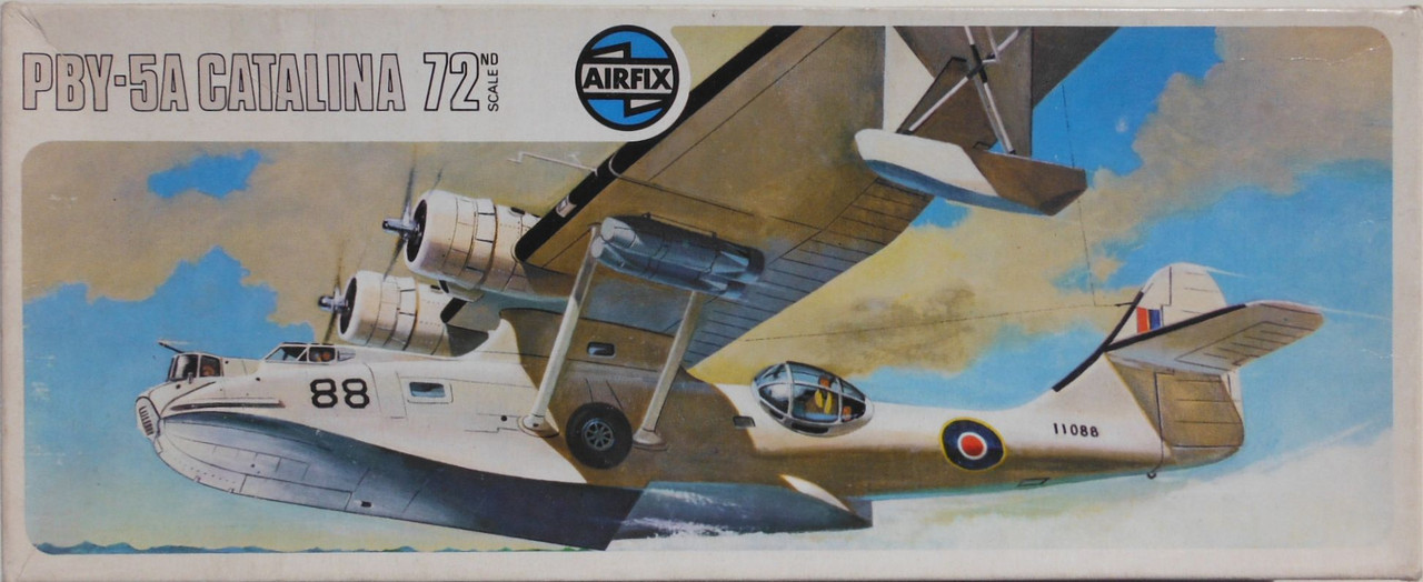 Airfix 72 Consolidated PBY-5A Catalina (05007-6)