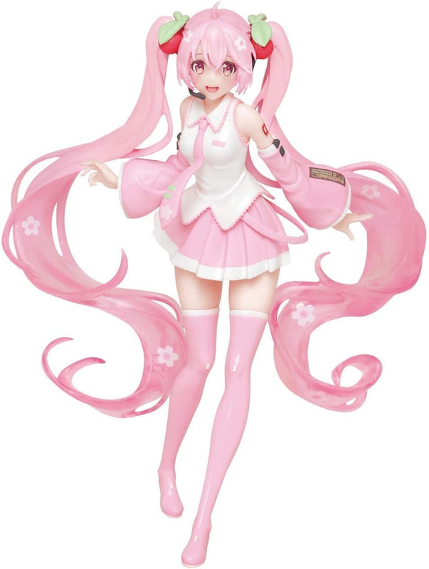 sakura miku | vocaloid Minecraft Skin
