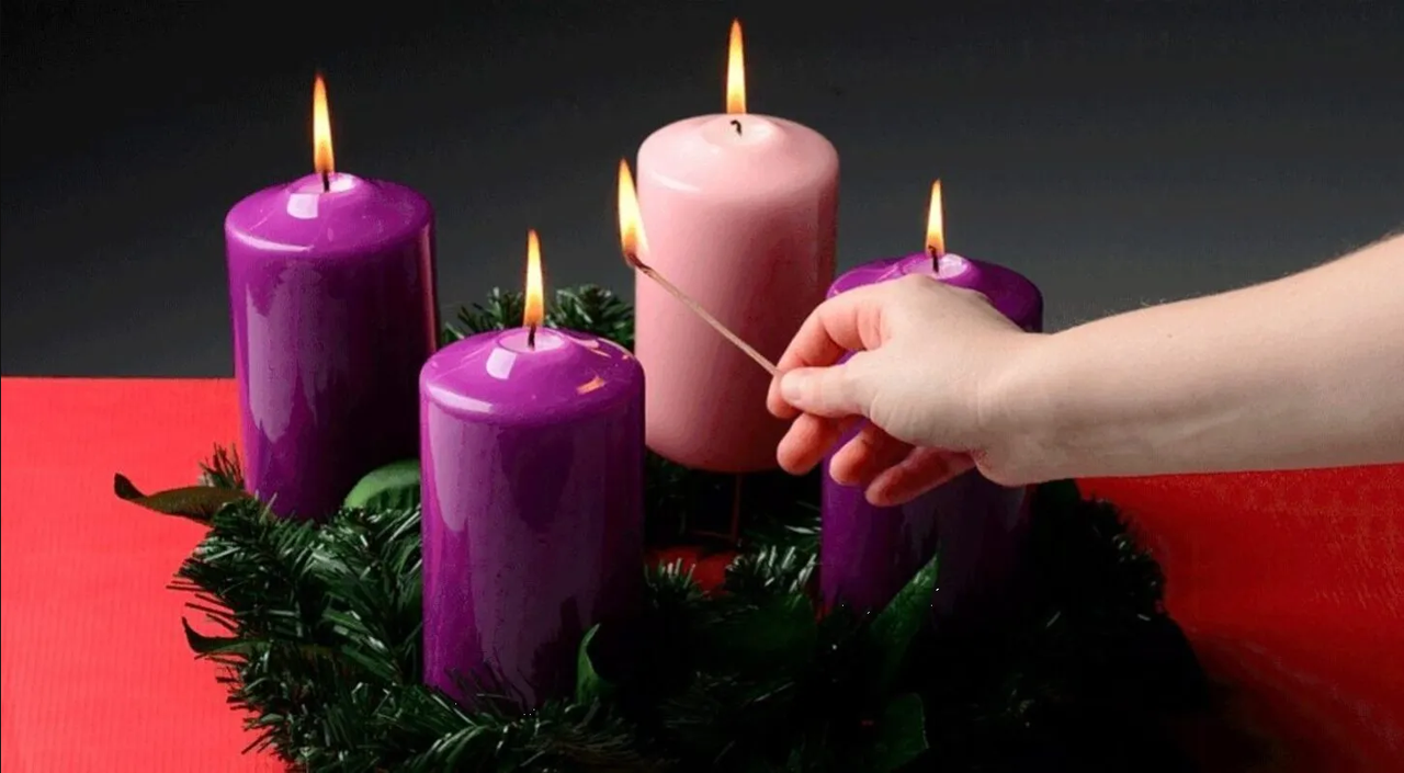 ¿Qué significan las velas de la corona de adviento? Descubre cuando prenderlas