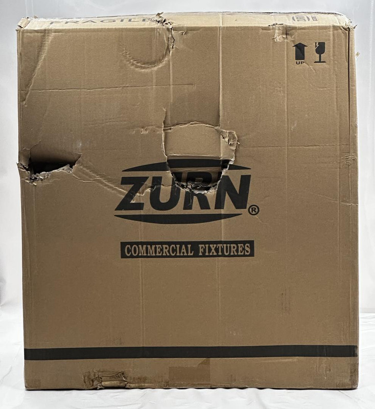 ZURN Z5324 23" X 21-1/4" WALL HUNG WHEELCHAIR LAVATORY 4" BCENTERS FAUCET HOLES