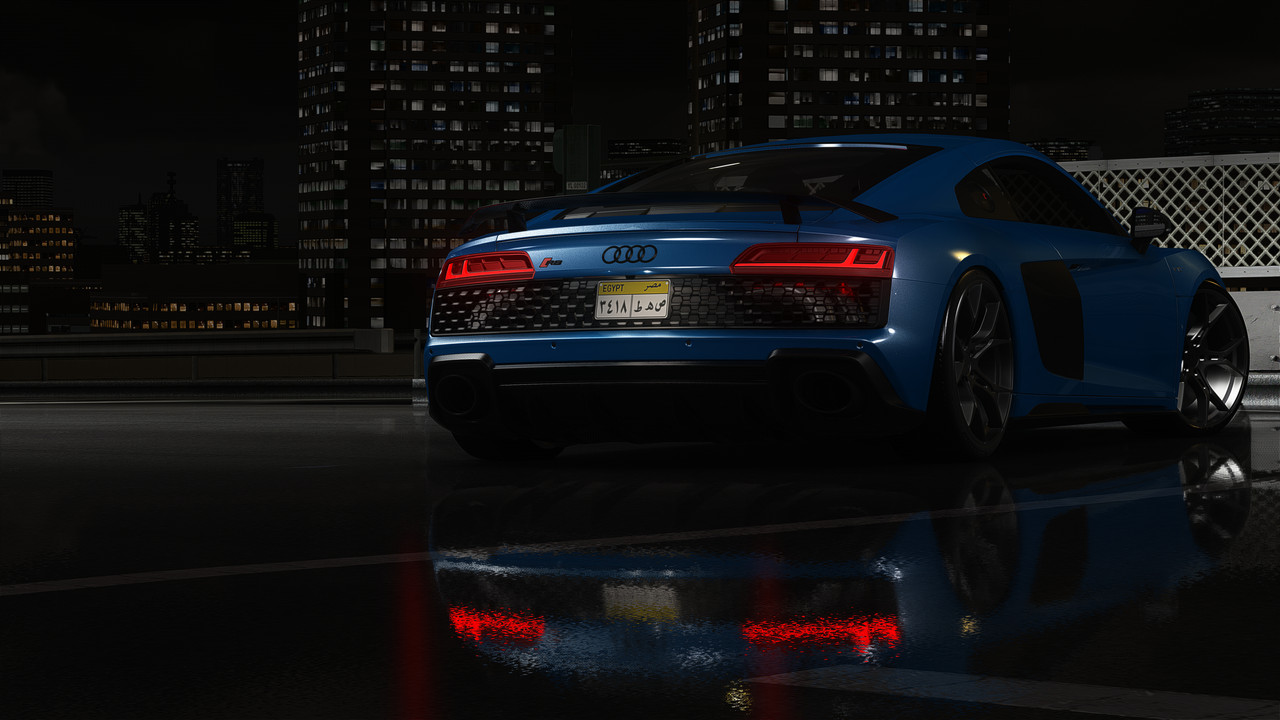 Audi R8 Sunset Server