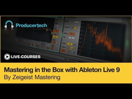 Producertech   Mastering in the Box with Ableton Live