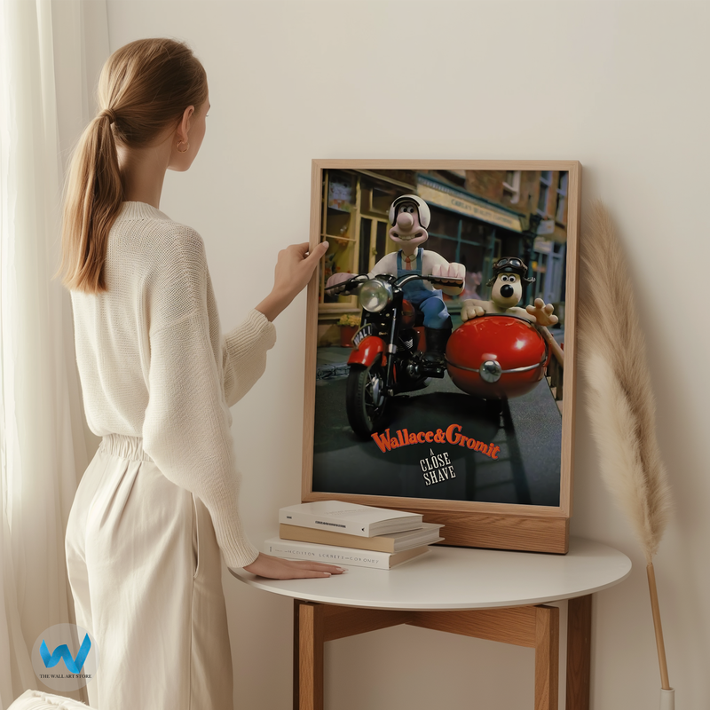 Wallace & Gromit 3er Set Poster - Film Kunstdrucke - 12X16/16X20/18X24/24X36 - Bild 10 von 10