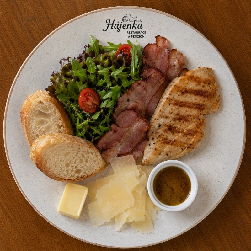Grilled Chicken Fillet Breast