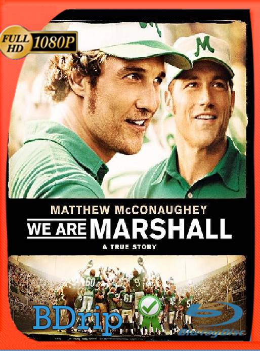 We Are Marshall (2006) BDRip [1080p] [Latino] [GoogleDrive] [RangerRojo]