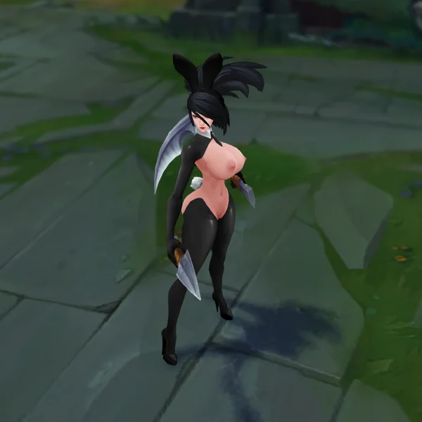 Akali - Reverse Bunny