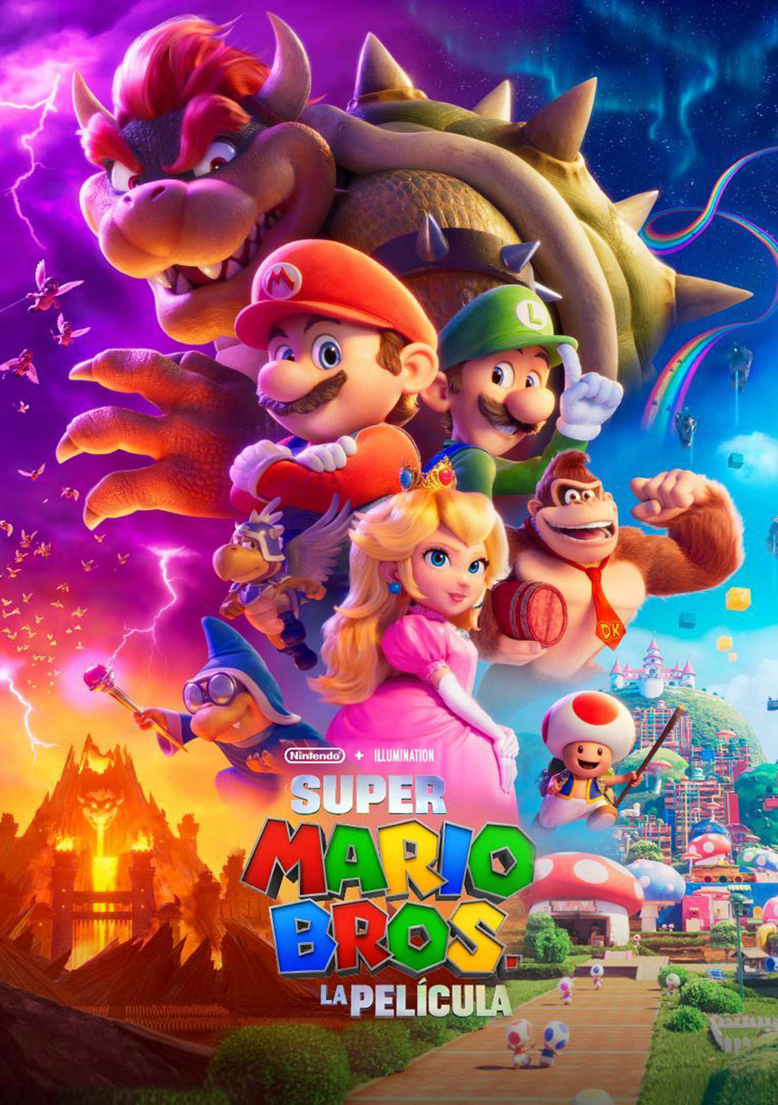 Super Mario Bros - La Película (2023) [Latino] (1080p UHD)