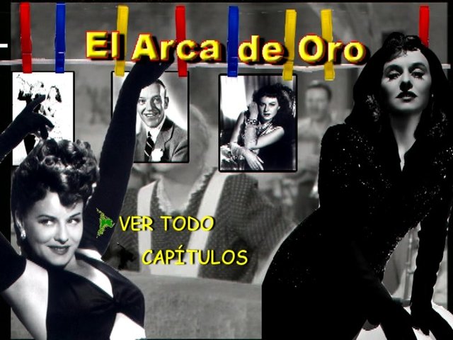 1 - El Arca de Oro [DVD5 Full][Pal][Castellano][Sub:Nó][Comedia][1941]