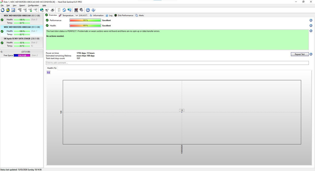 WD Black 3 5 1TB 02 WCC6Y6XYDL3K 100