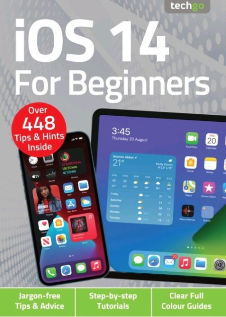 iOS 14 For Beginners - First Edition 2021