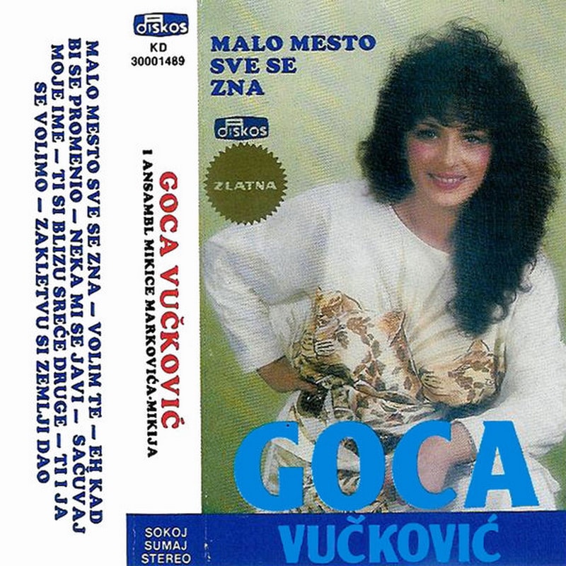 Goca Vuckovic 1988 kp