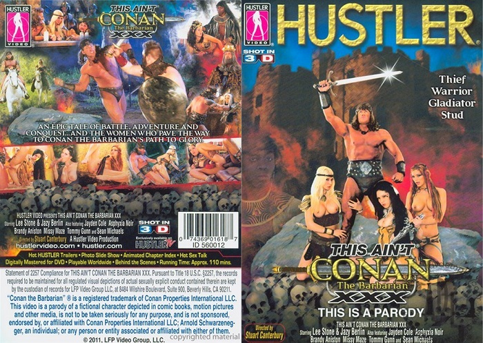 This Ain't Conan the Barbarian XXX (2011)