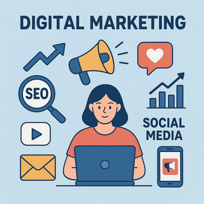 What Is Digital Marketing? Complete Beginner Guide (2025)