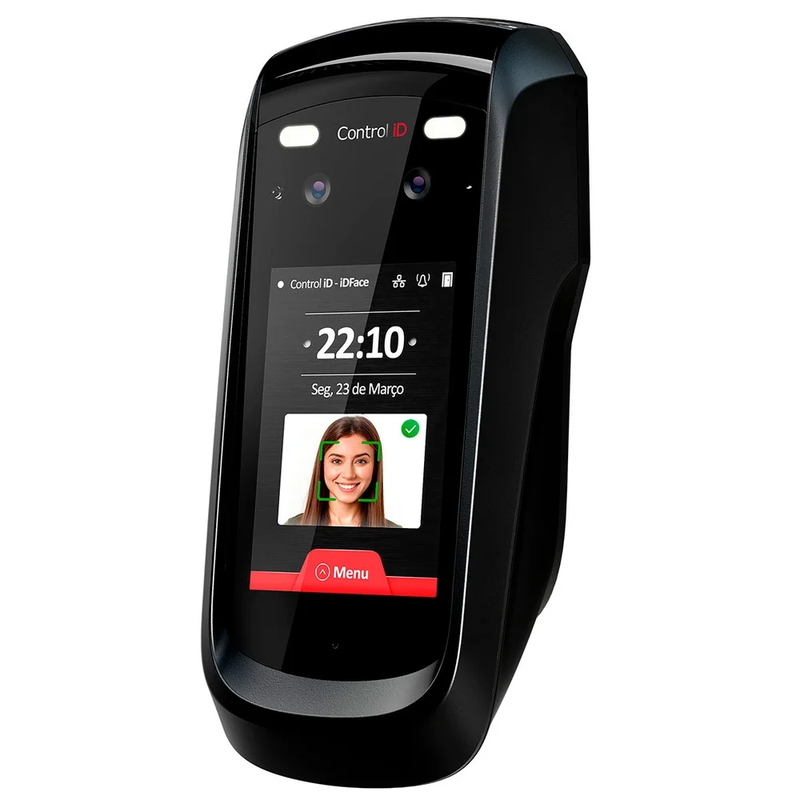 Controlador de Acesso Facial Control iD iDFacePRO