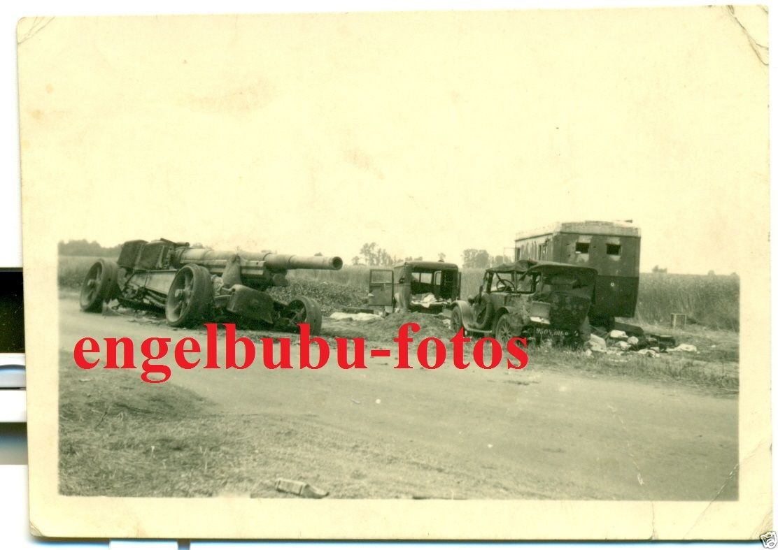 FLANDERN (HOLLAND, BELGIEN) - Englisches Geschüt