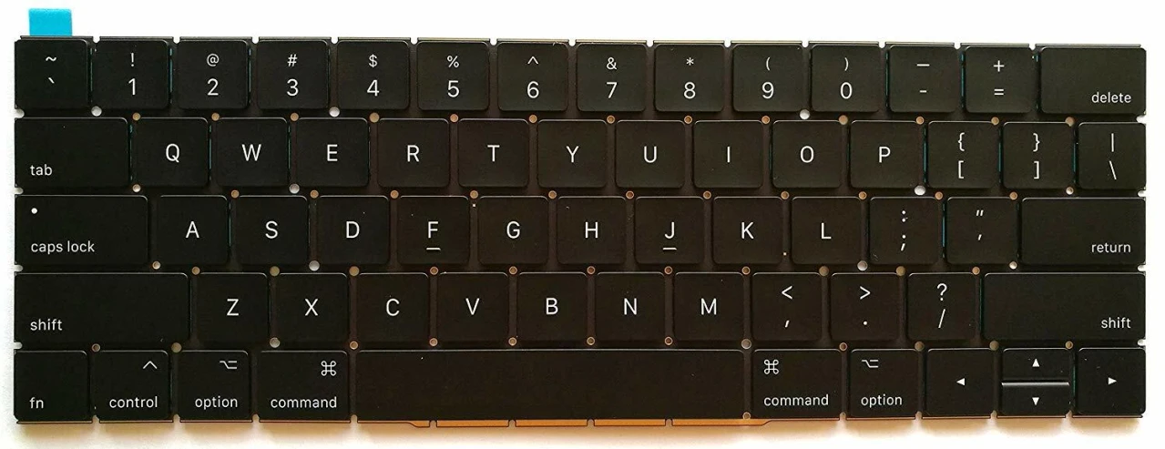 MacBook Pro Replacement Keyboard - A1706 | A1707