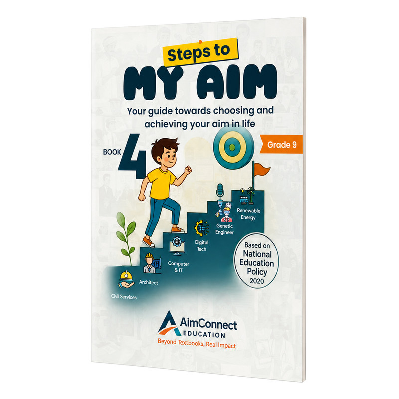 Steps to My Aim Grade 9 front cover