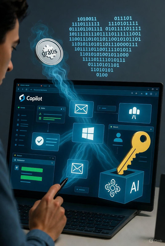 🚀 ChatGPT-5 de Graça no Seu PC: Como o Copilot da Microsoft Deu um Jeitinho Americano de Liberar o Poder Sem Cobrar Nada