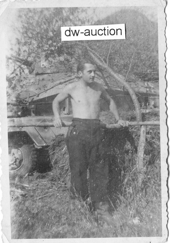 8-Rad Panzerspähwagen in Rumänien 1944 , 23 PZ D