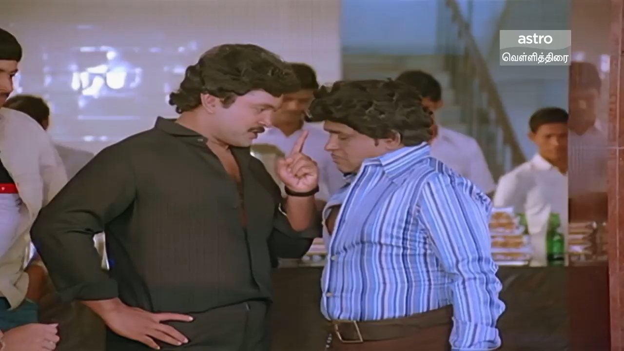 Dharmathin Thalaivan 1988 WebRip [Tamil] 480p, 720p Screenshot