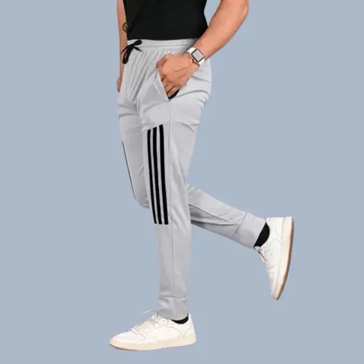 Men's Stylish Jogger Lower Track Pants for Gym Casual Wear for Men(Pack Of 3 Color 5 (R309)