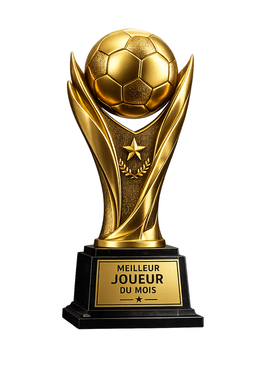 Joueur du mois