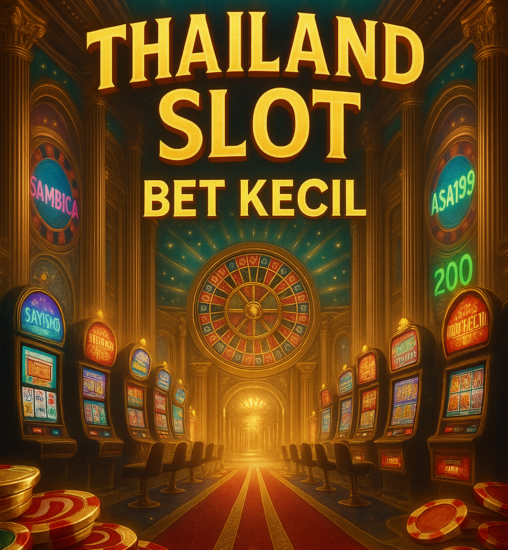 THALAND SLOT BET KECIL | Slot Thailand Terpercaya Bet Kecil