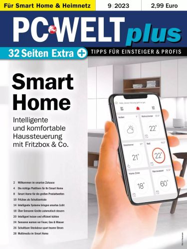 Cover: Pc Welt Plus Magazin No 09 September 2023
