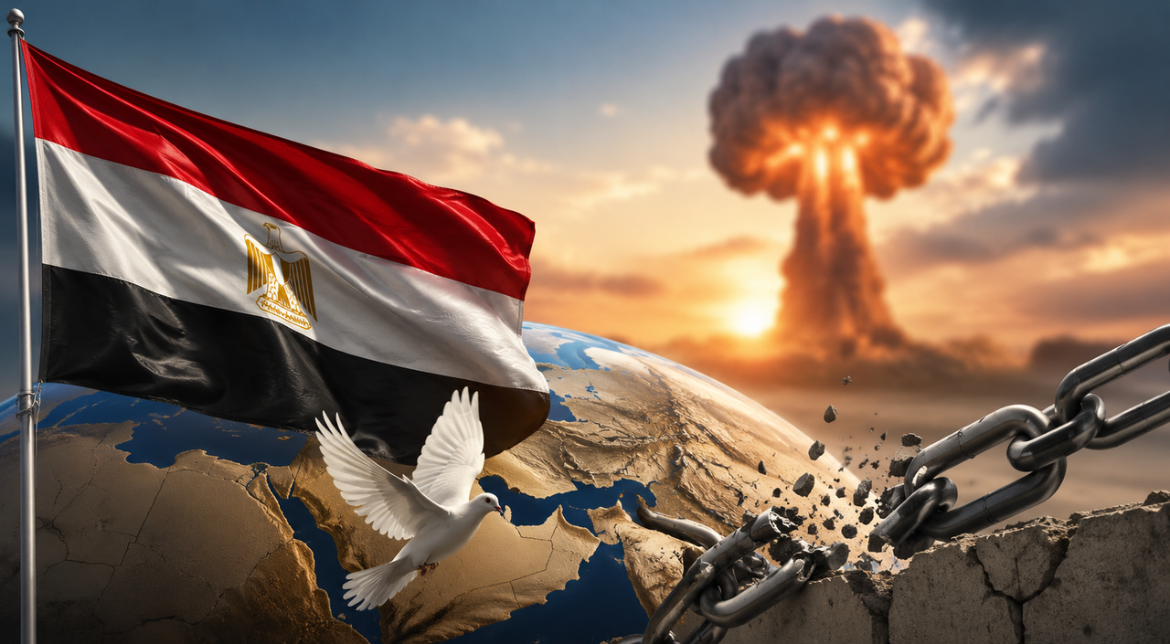  مصر ترفع راية العدالة النووية: القاهرة تواجه ازدواجية المعايير وتدافع عن شرق أوسط خالٍ من أسلحة الدمار الشامل