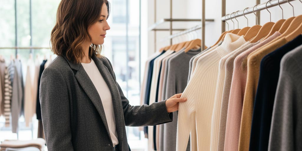 Как выбрать кашемировый свитер