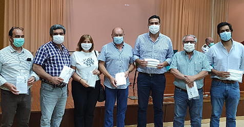 ELVAS: COMISSÃO MUNICIPAL DE PROTEÇÃO CIVIL REUNIU NO CNT