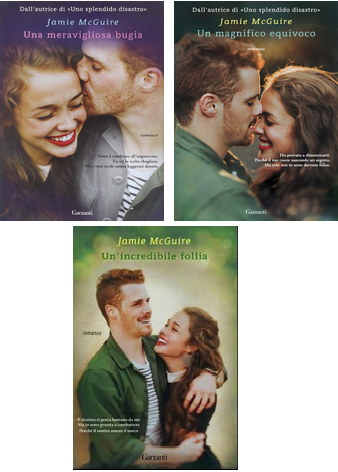Jamie McGuire - Happenstance (2015)