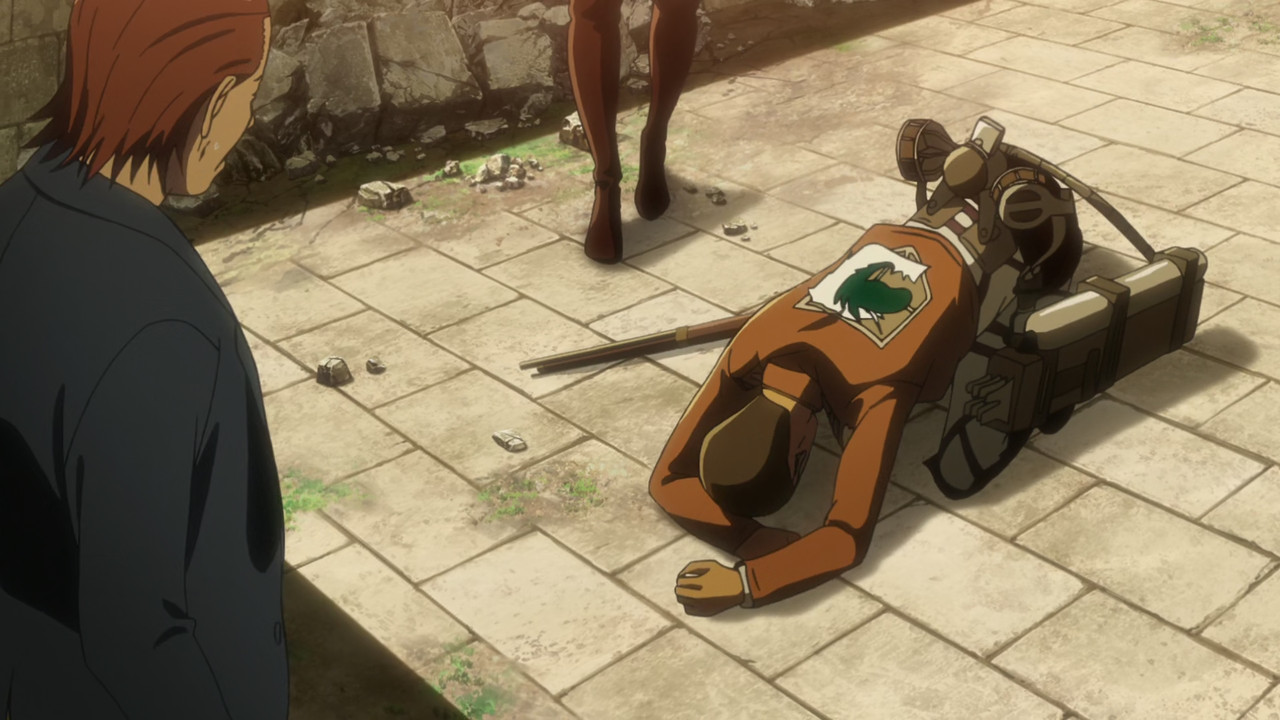 Attack on Titan (2013) - S03E04 (41) - Trust (1080p WEBRip x265 