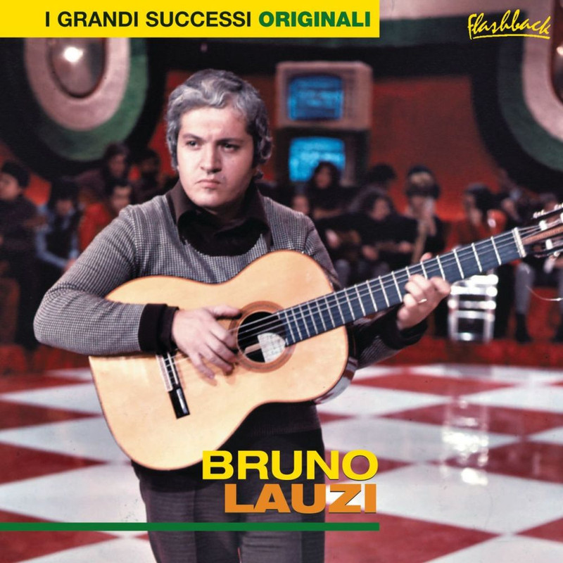 Bruno Lauzi - I Grandi Successi Originali (Compilation 2CD, RCA Records Label, 2002) FLAC