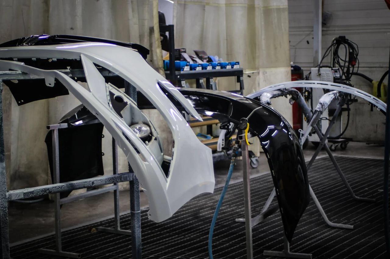 Atelier carrosserie AD Expert Chanas